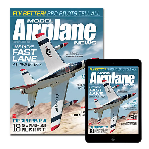 Model Airplane News 
