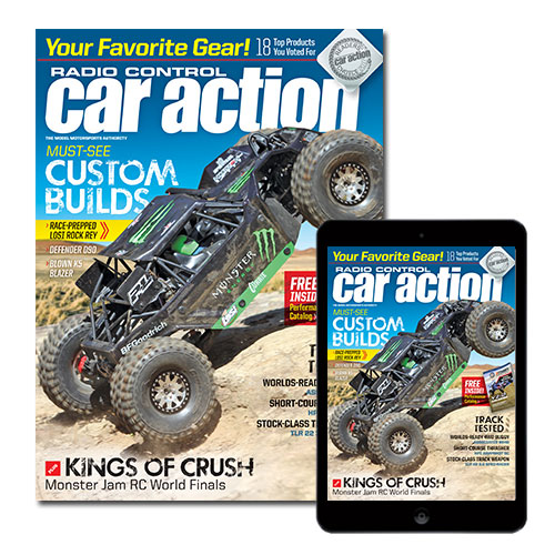 RC Car Action 